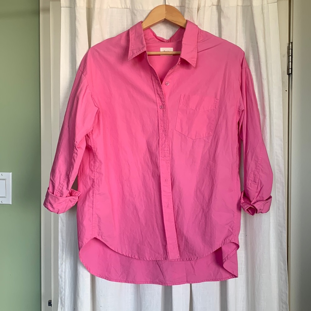 (SOLD) - Wilfred Free Relaxed Shirt